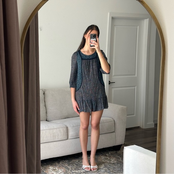 HOLDING HORSES Dresses & Skirts - Anthropologie holding horses mini dress small